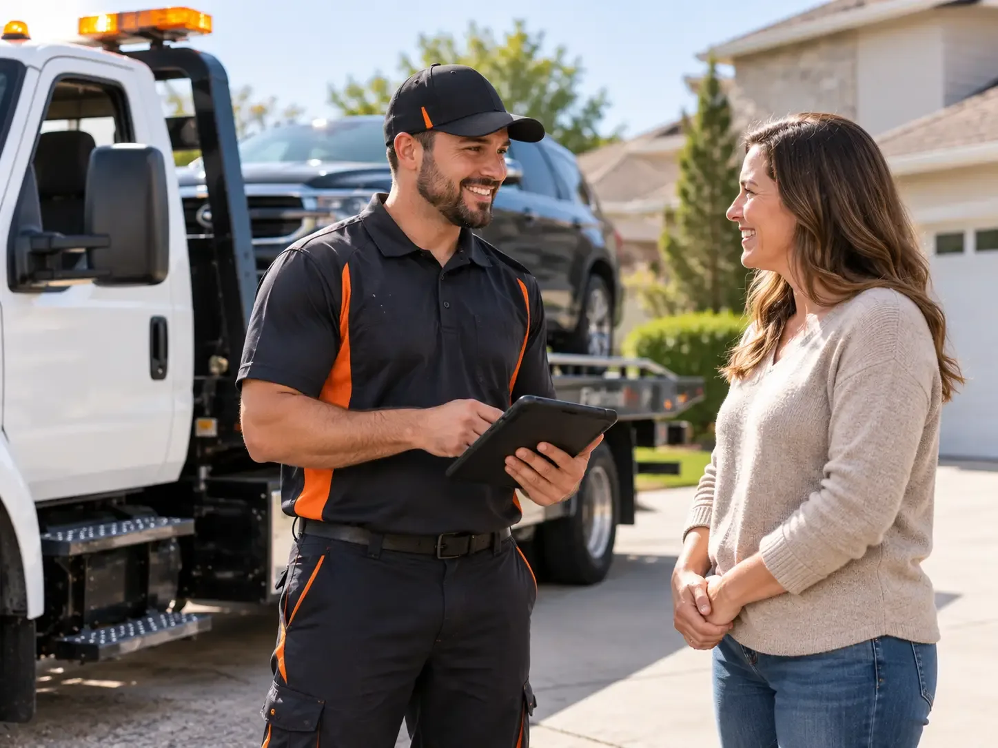 Flatbed Towing La Honda, CA FAQs